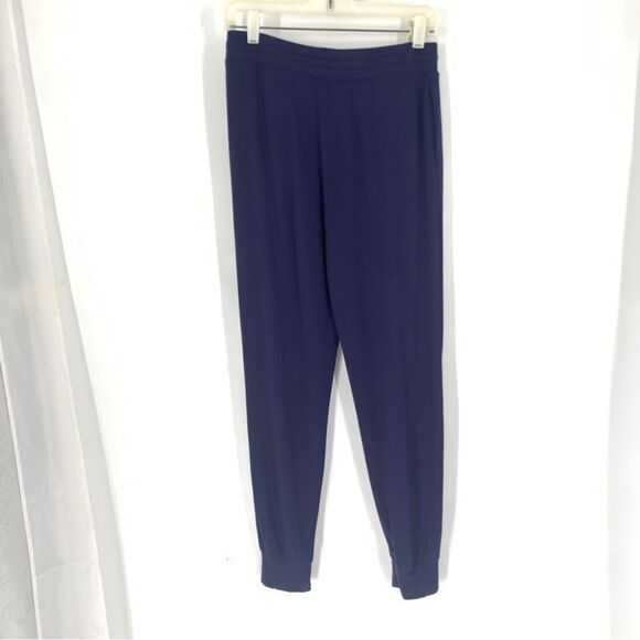 Half Moon By Modern Movement Navy Blue Joggers - Picture 1 of 9